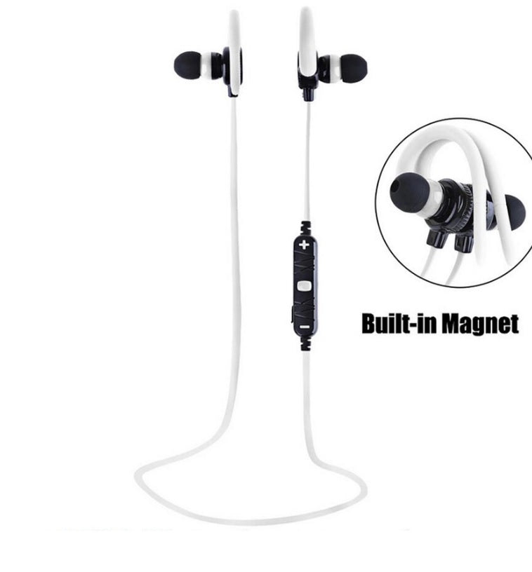 Bluetooth навушники Awei A620BL White