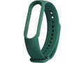 Без бренда Силіконовий ремінець для фітнес браслета Xiaomi Mi Band 5 Forest Green