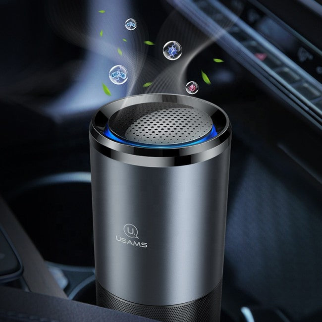 Портативный очиститель воздуха Usams US-ZB169 Portable UVC Air Purifier Black