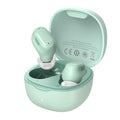 Бездротові Bluetooth навушники Baseus Encok True Wireless Earphones WM01 Green