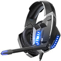 Навушники ігрові Onikuma K18 з мікрофоном Blue