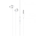 Вакуумні навушники з мікрофоном Hoco M76 Maya universal earphones Білий