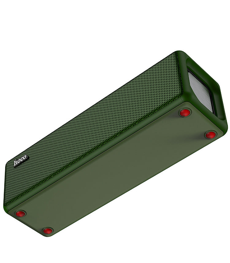 Портативна Bluetooth колонка Hoco HC3 Bounce sports wireless speaker (BT 5.0, AUX, USB, MicroSD) Dark Green