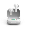 Бездротові Bluetooth навушники Joyroom JR-TL6 TWS Earphone With LED Display White