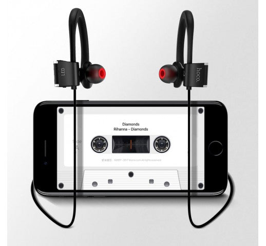 Bluetooth навушники Hoco ES7 Black