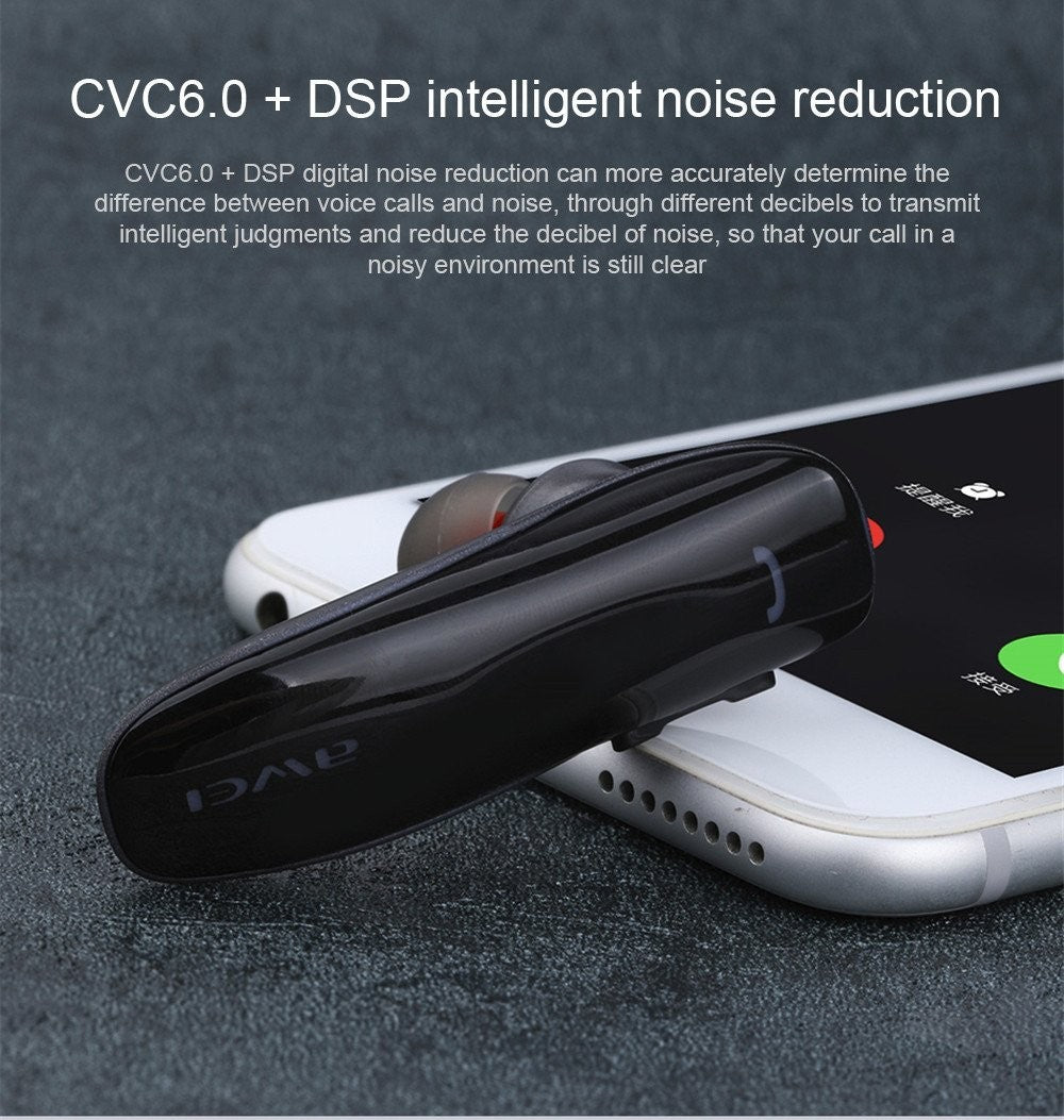 Bluetooth Гарнитура Awei N1 Black