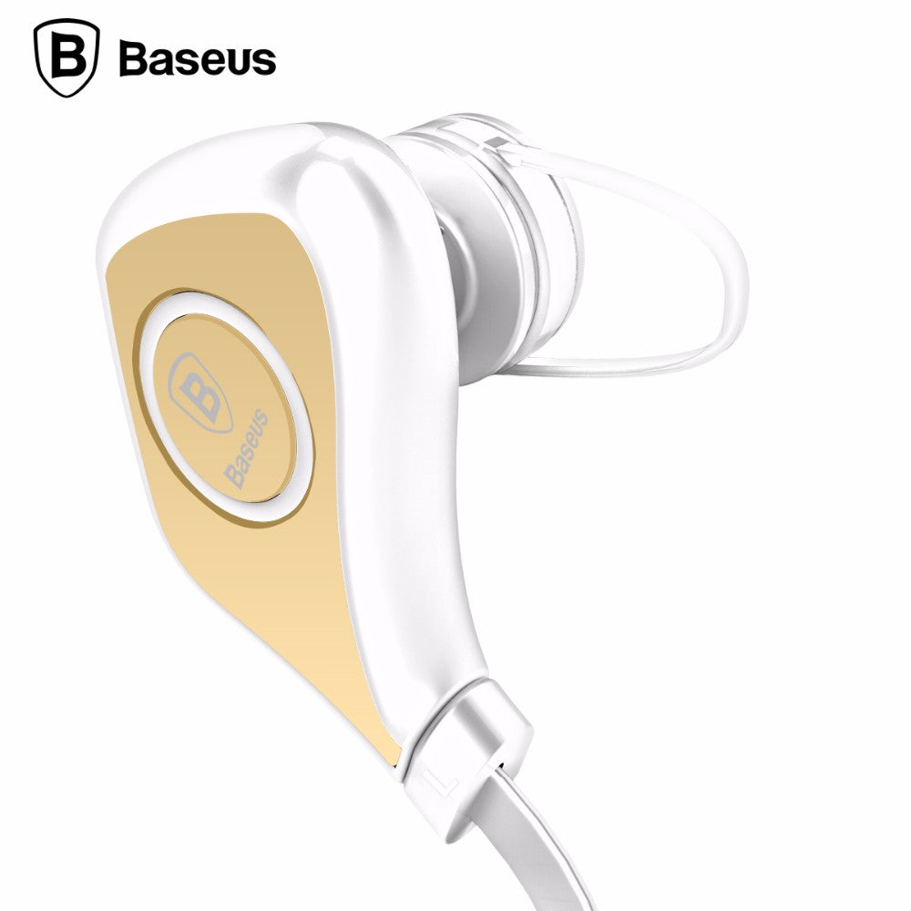 Бездротові навушники BASEUS Musice Series Sport Bluetooth Headphone White Gold