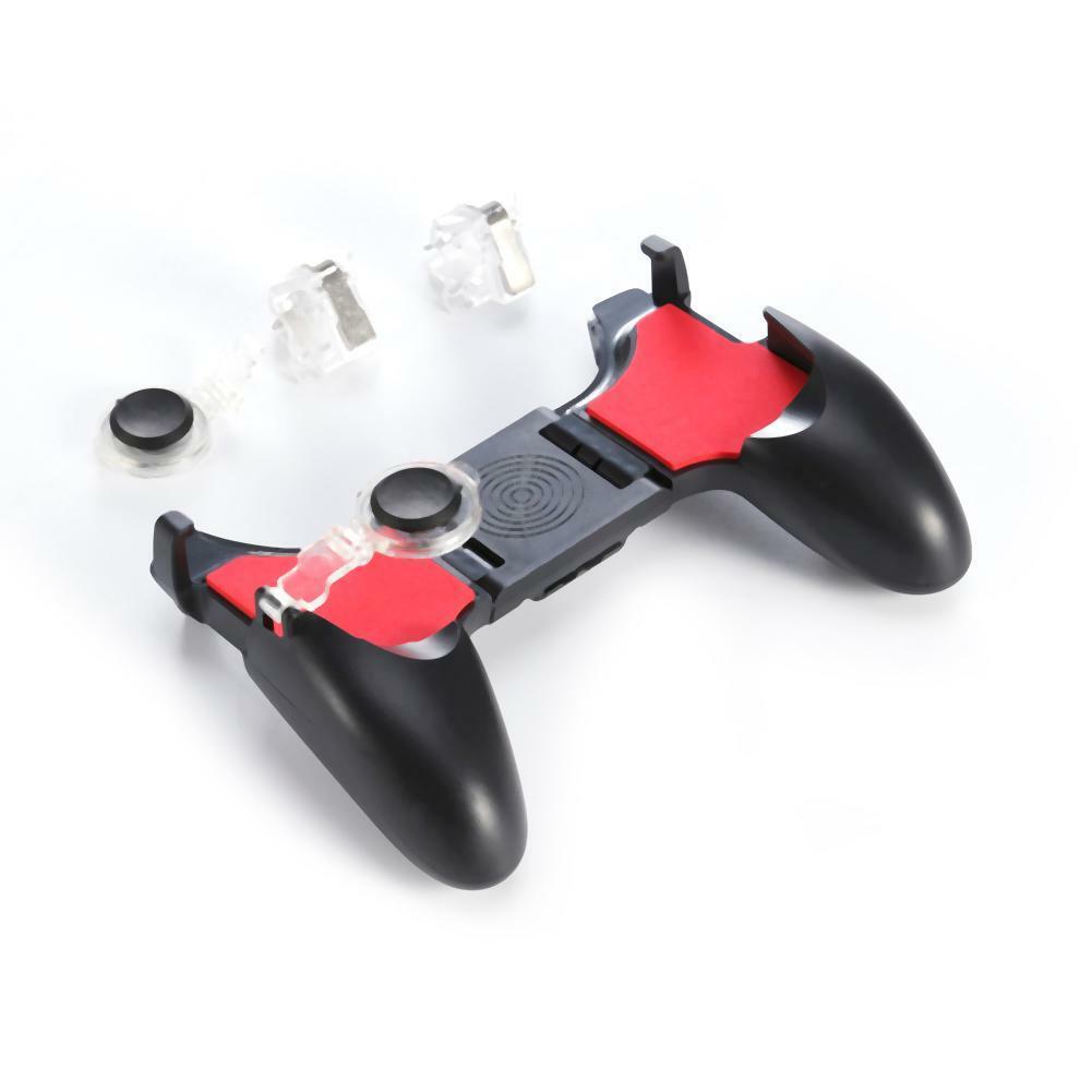 Без бренда Мобільний геймпад (джойстик) з тригерами MGC 5in1 Black
