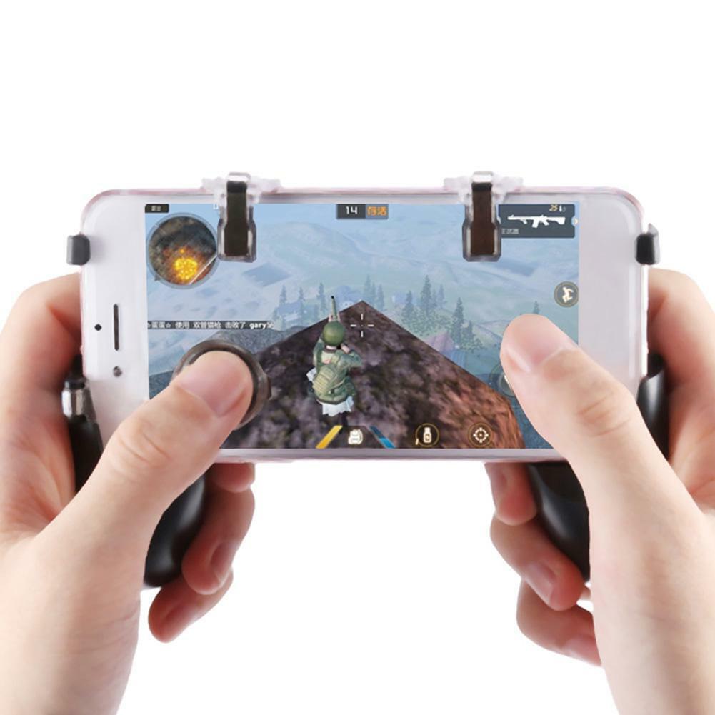 Без бренда Мобільний геймпад (джойстик) з тригерами MGC 5in1 Black