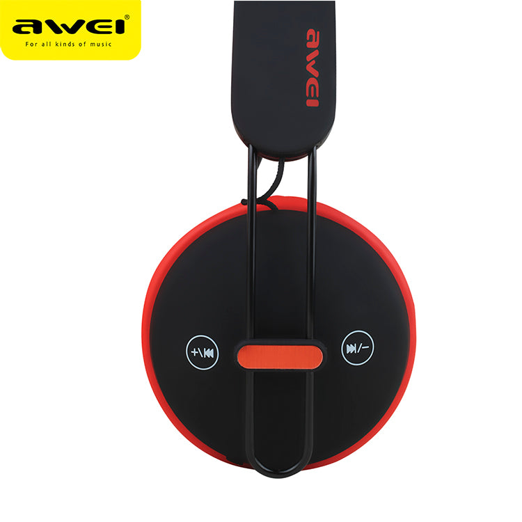 Bluetooth навушники Awei A800BL Black