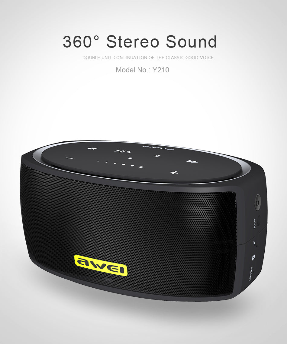 Портативная акустика Awei Y210 Black