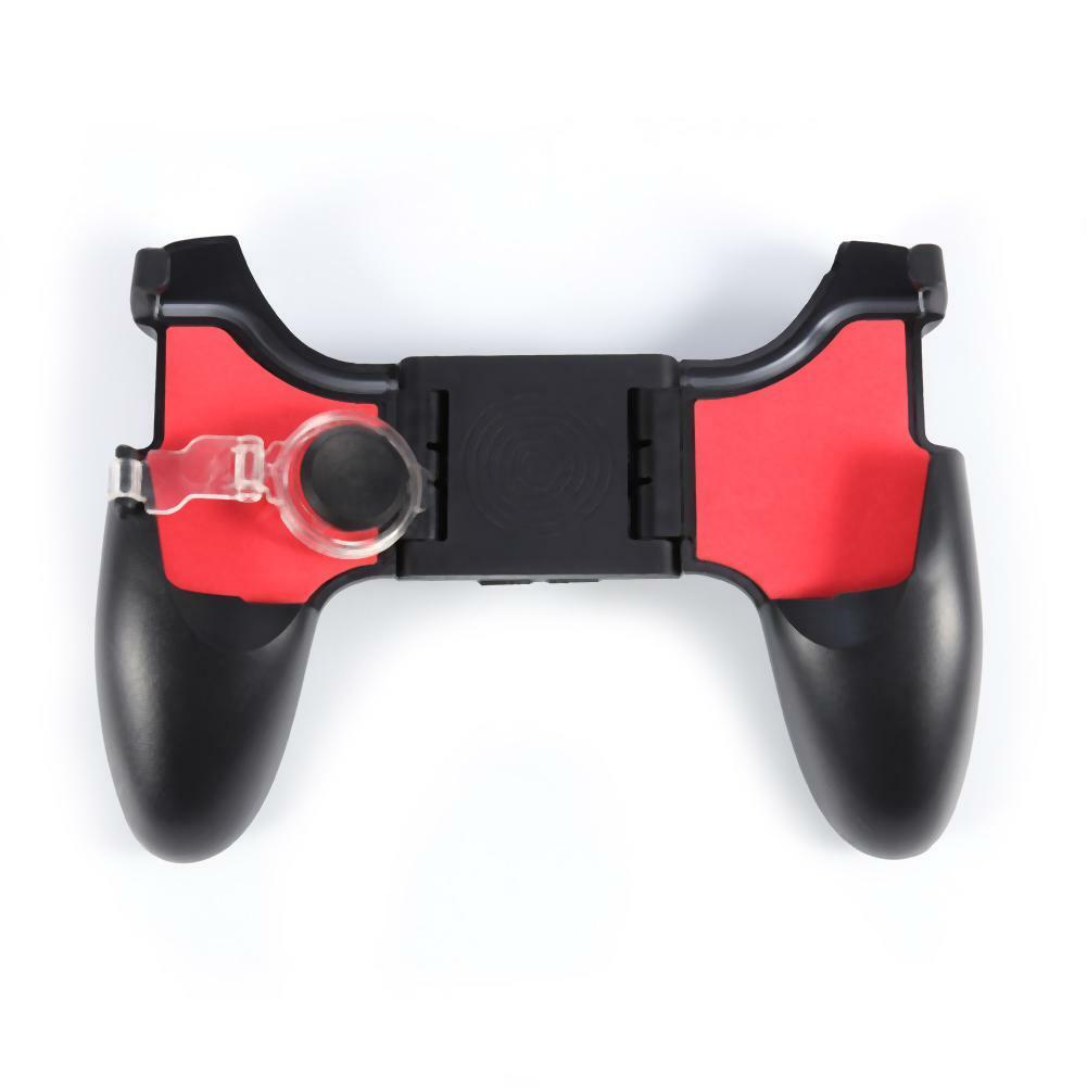 Без бренда Мобільний геймпад (джойстик) з тригерами MGC 5in1 Black