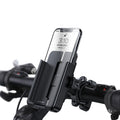 Вело-мото держатель телефона на руль Joyroom JR-ZS252 Metal Bracket For Bicycle Black