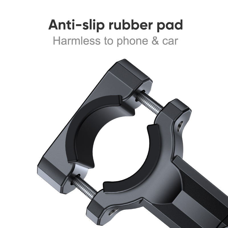 Вело-мото держатель телефона на руль Joyroom JR-ZS252 Metal Bracket For Bicycle Black