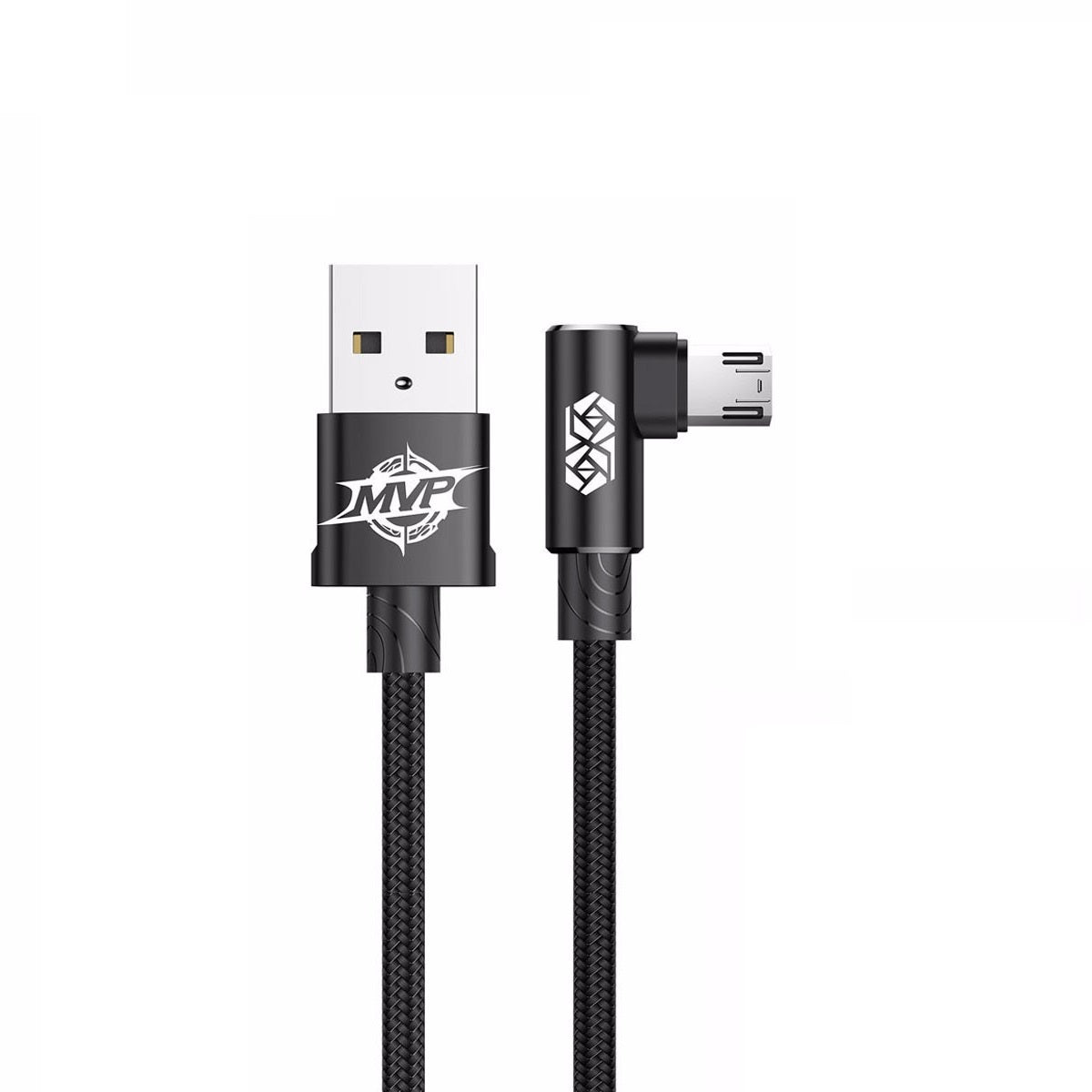 Кабель Baseus MVP Elbow microUSB 2A 1M Black