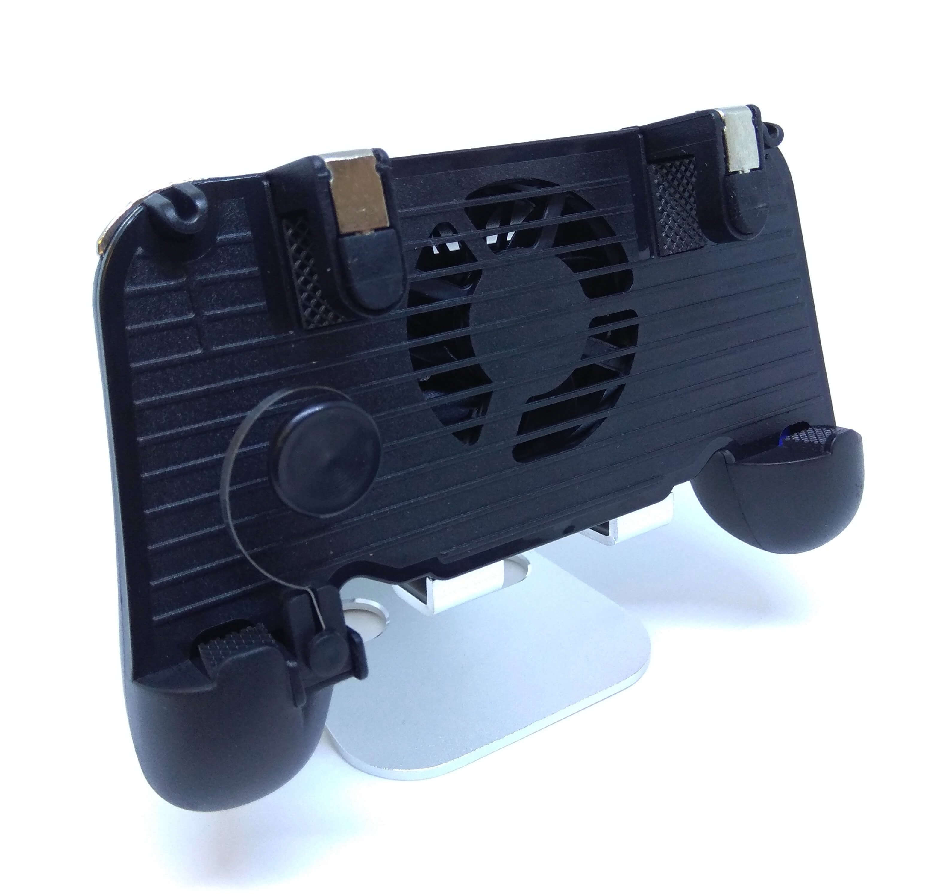 Без бренда Геймпад для смартфона с охлаждением MGC F1+ 2000mAh (для PUBG Mobile) Black