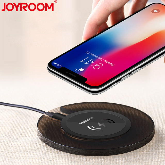 Бездротовий зарядний пристрій Joyroom JR-A9 Desktop wireless charger (1A) Чорний