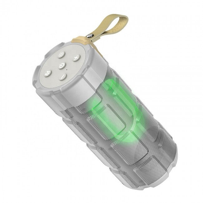 Портативна Bluetooth колонка Hoco HC7 Pleasant sports FM, TF, AUX, USB grey
