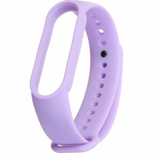 Без бренда Силіконовий ремінець для фітнес браслета Xiaomi Mi Band 5 Lilac