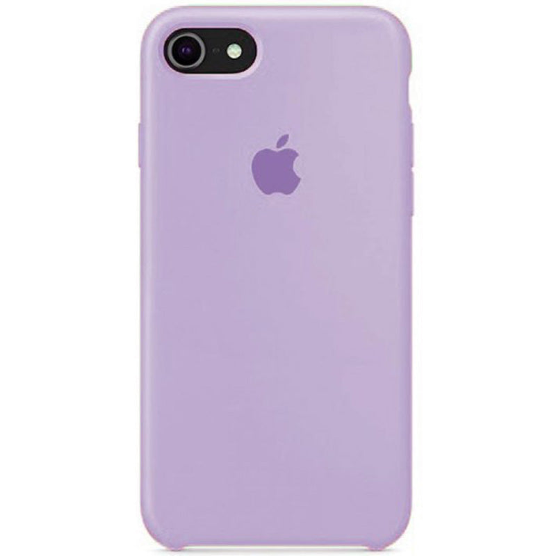 Чохол HC Silicone Case для Apple iPhone 7/8 Lilac Без бренда