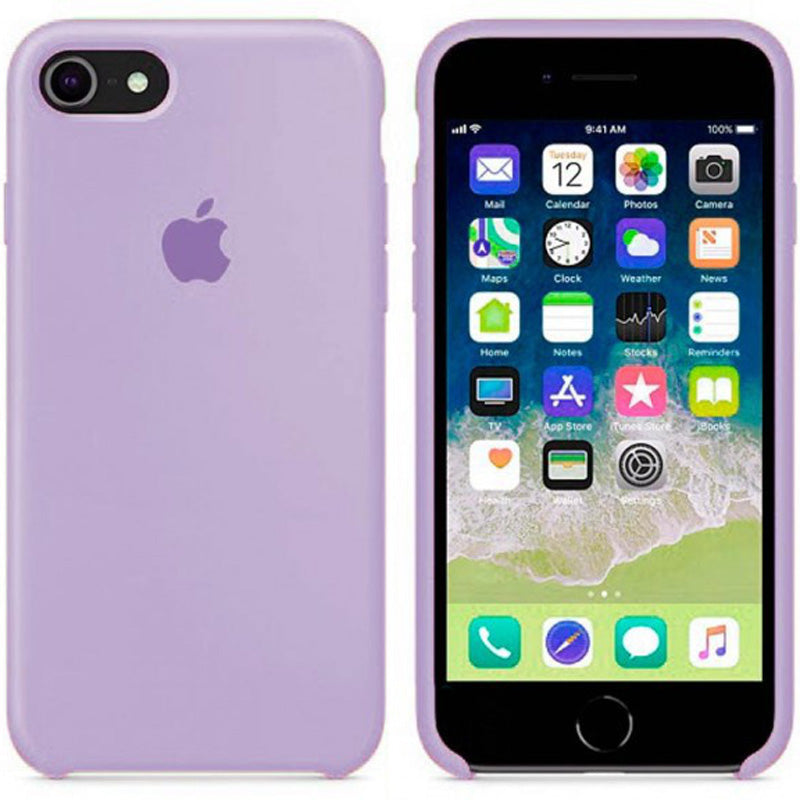 Чохол HC Silicone Case для Apple iPhone 7/8 Lilac Purple Без бренда