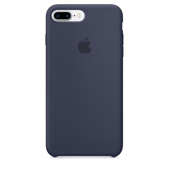 Чохол HC Silicone Case для Apple iPhone 7 Plus/8 Plus Midnight Blue Без бренда