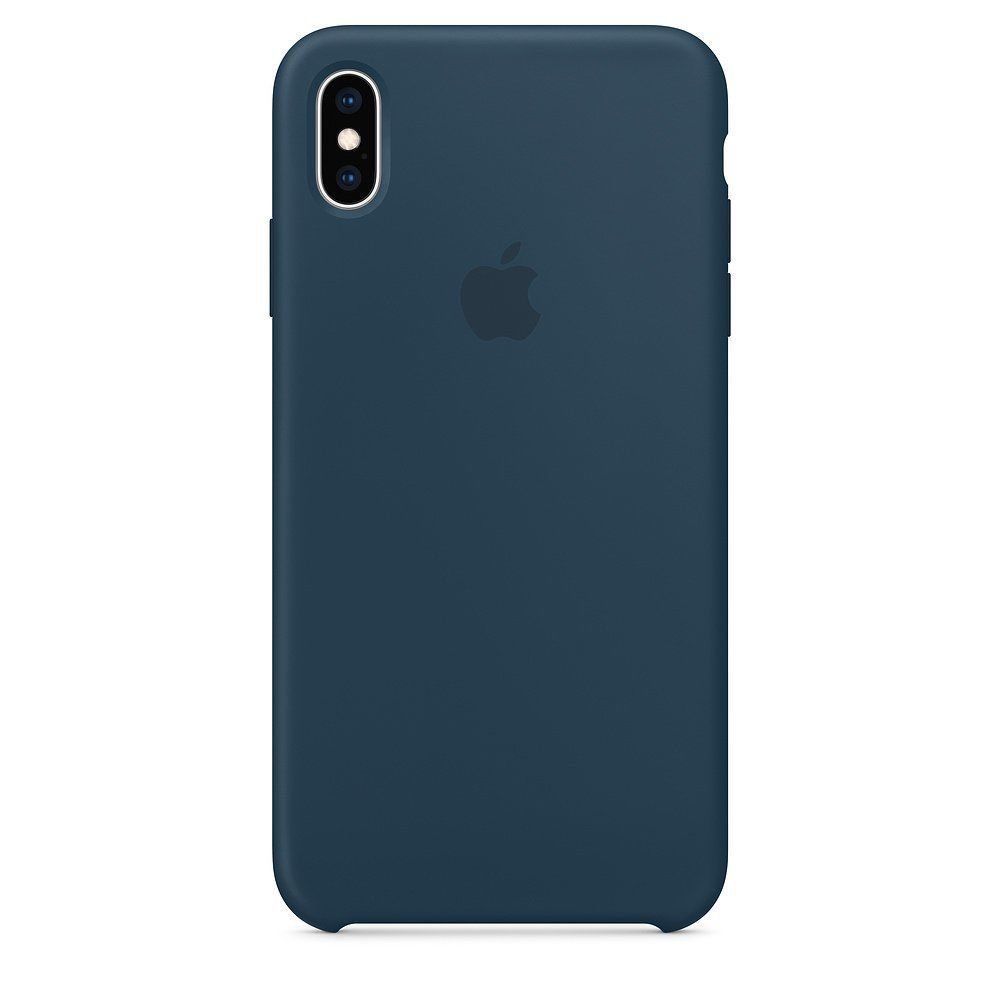 Чохол HC Silicone Case для Apple iPhone XS MAX Midnight Blue Без бренда