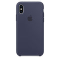 Чохол HC Silicone Case для Apple iPhone X/XS Midnight Blue Без бренда