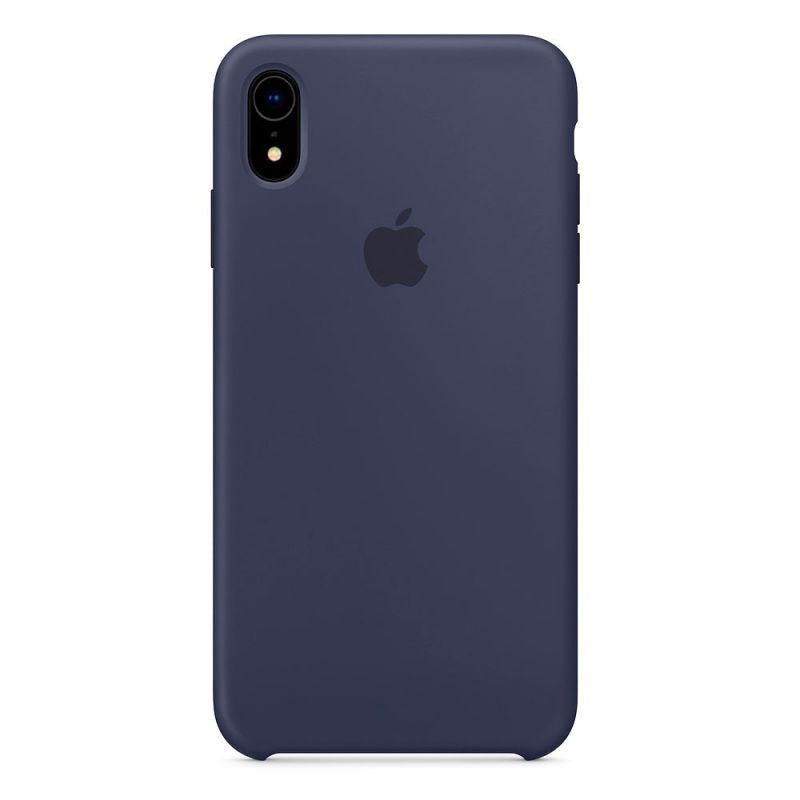 Чохол HC Silicone Case для Apple iPhone XR Midnight Blue Без бренда