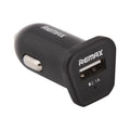 Автомобільний зарядний пристрій Remax RCC-101 Mini (1USB 2.1A) Чорний