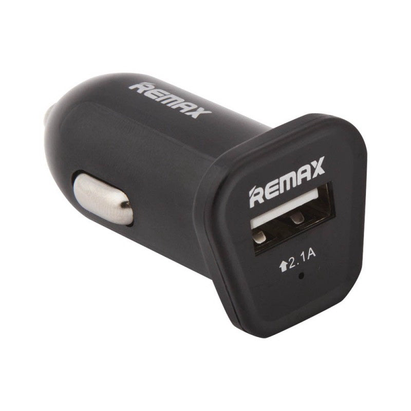 Автомобільний зарядний пристрій Remax RCC-101 Mini (1USB 2.1A) Чорний