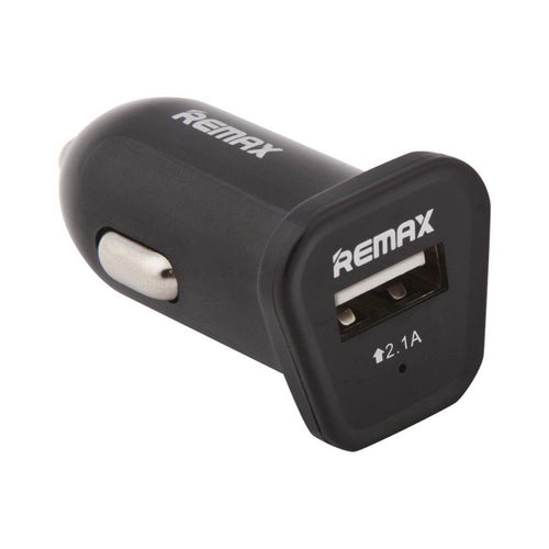 Автомобільний зарядний пристрій Remax RCC-101 Mini (1USB 2.1A) Чорний