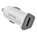 Автомобільний зарядний пристрій Remax RCC-101 Mini (1USB 2.1A) Білий