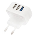 Мережевий зарядний пристрій Remax RP-U31 (3USB 3.1A) White