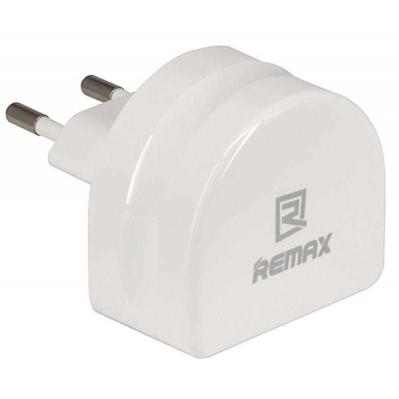 Мережевий зарядний пристрій Remax RP-U31 (3USB 3.1A) White