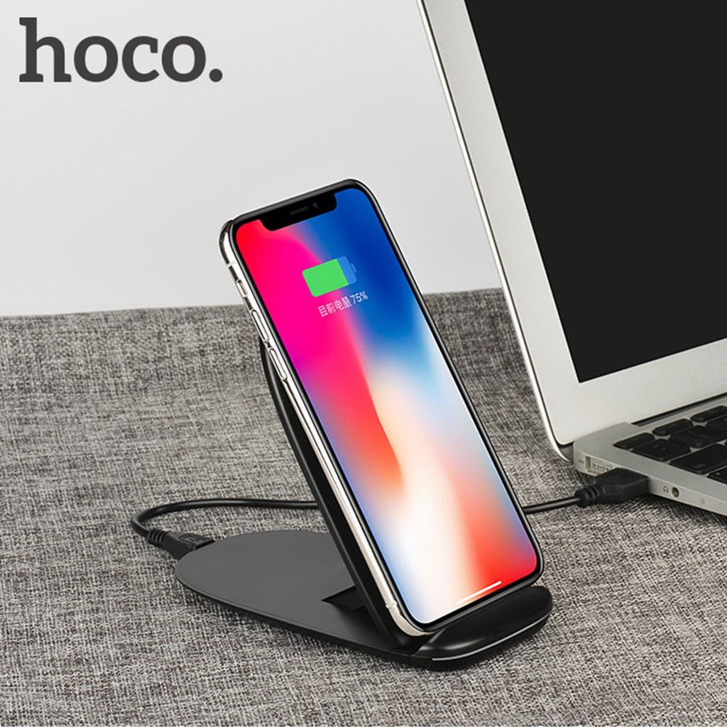Бездротовий зарядний пристрій Hoco CW7 Чорний