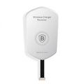 Приемники для БЗУ Baseus QI wireless iPhone USB (1A) White