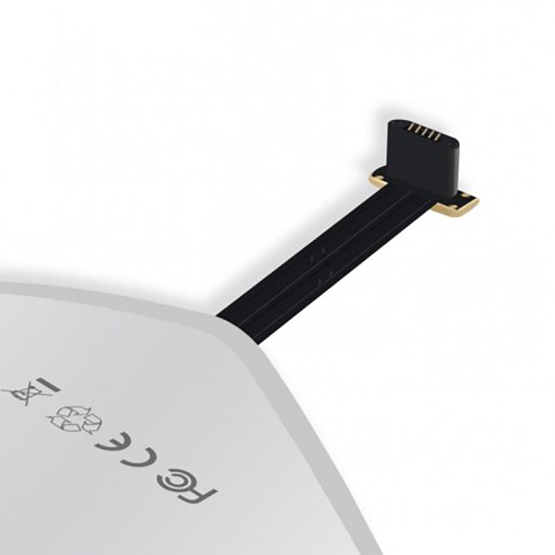 Приемники для БЗУ Baseus QI wireless iPhone USB (1A) White