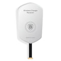 Приемник для БЗУ Baseus QI wireless Micro USB (1A) White