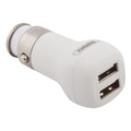 Автомобільне зарядне пристрій Remax RCC207 Flinc (2USB 2.4A) White