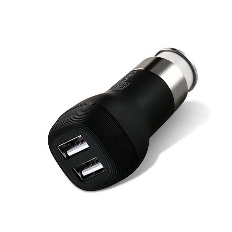 Автомобільний зарядний пристрій Remax RCC207 Flinc (2USB 2.4A) Чорний