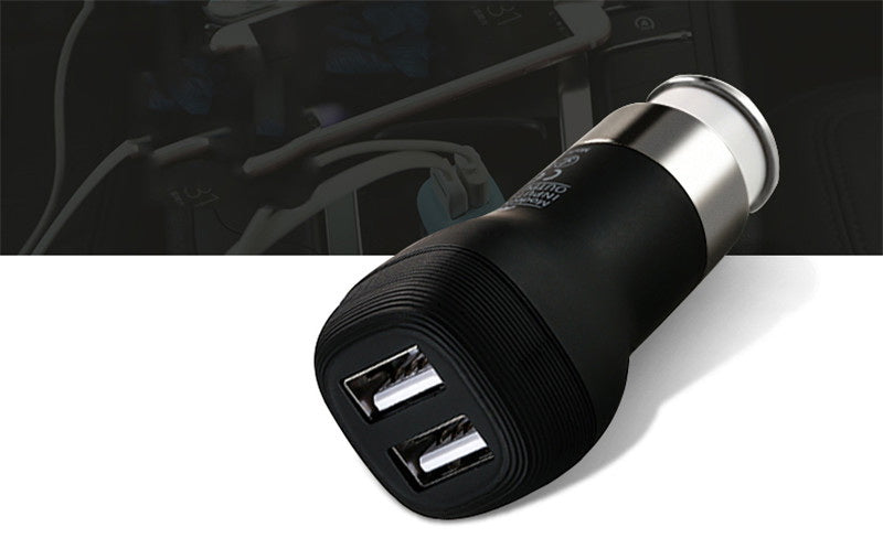 Автомобільний зарядний пристрій Remax RCC207 Flinc (2USB 2.4A) Чорний