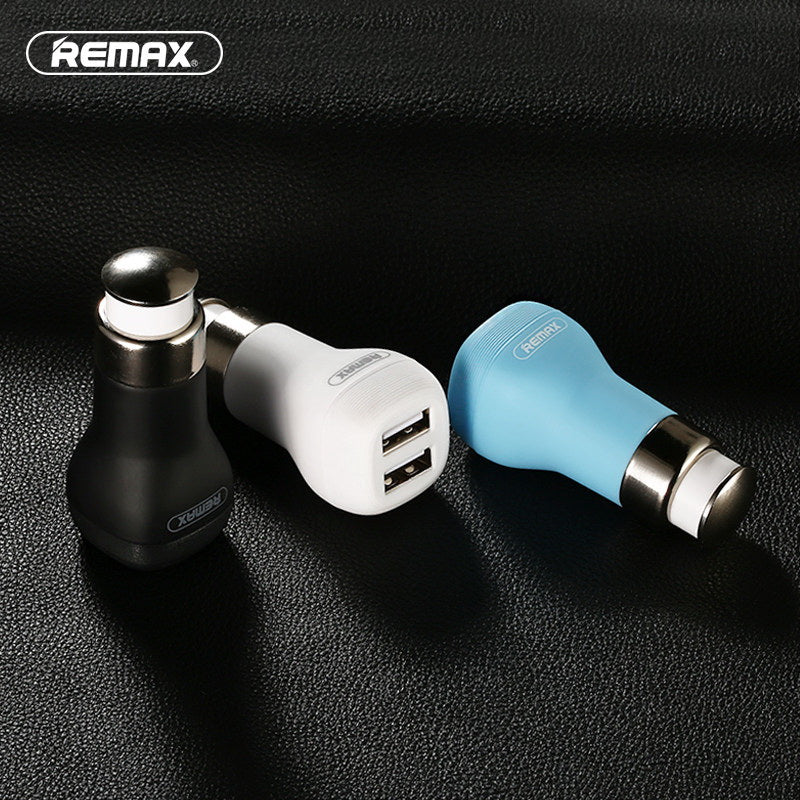 Автомобільне зарядне пристрій Remax RCC207 Flinc (2USB 2.4A) Blue