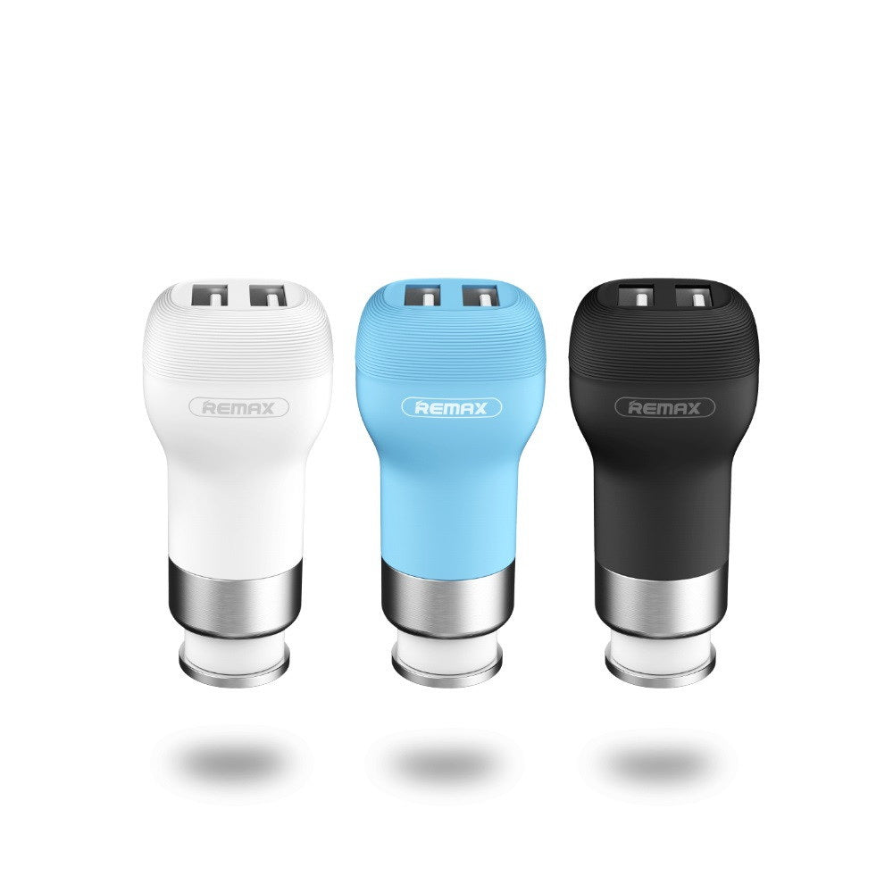 Автомобільний зарядний пристрій Remax RCC207 Flinc (2USB 2.4A) Чорний