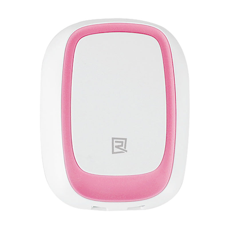 Мережевий зарядний пристрій Remax OR 2 USB 2.4A RP-U23 Pink