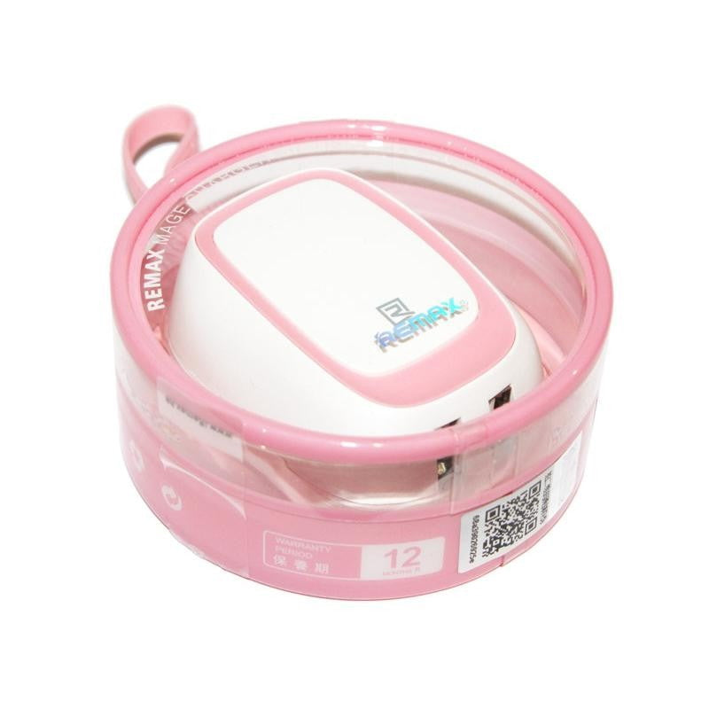 Мережевий зарядний пристрій Remax OR 2 USB 2.4A RP-U23 Pink