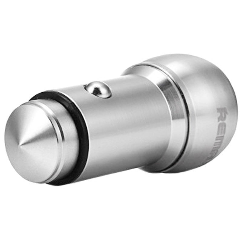 Автомобільне зарядне пристрій Remax RC-C205 (2USB 2.4А) Silver