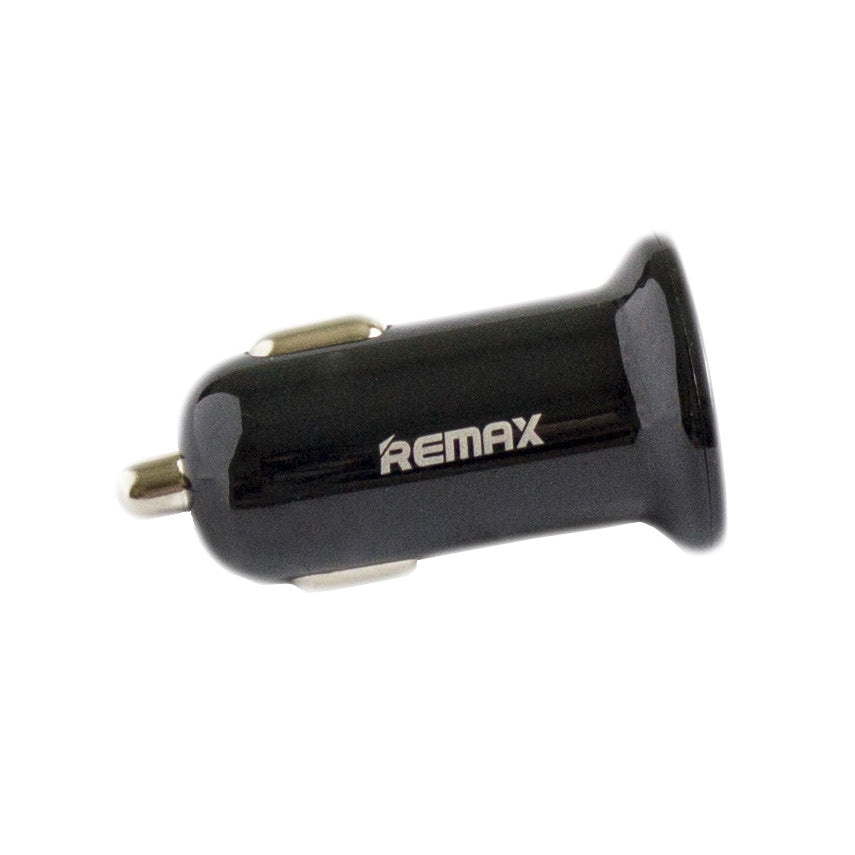 Автомобільний зарядний пристрій Remax RCC-201 Mini (2USB 2.1A) Чорний