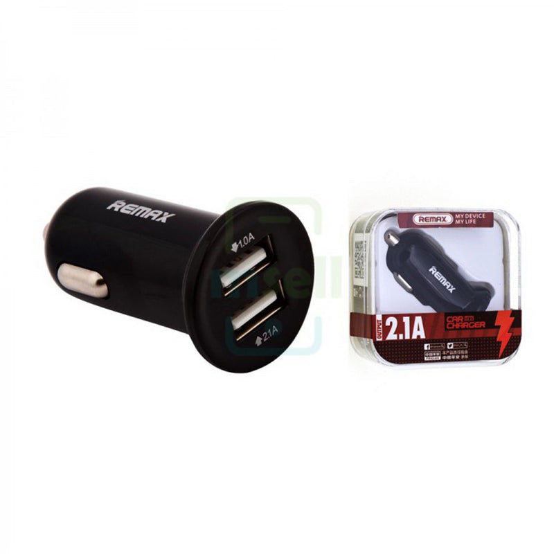 Автомобільний зарядний пристрій Remax RCC-201 Mini (2USB 2.1A) Чорний