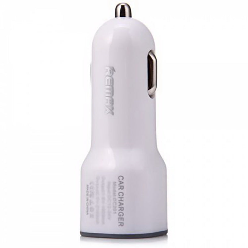 Автомобільний зарядний пристрій Remax Jane series RCC201 (2USB 2.1A) Білий